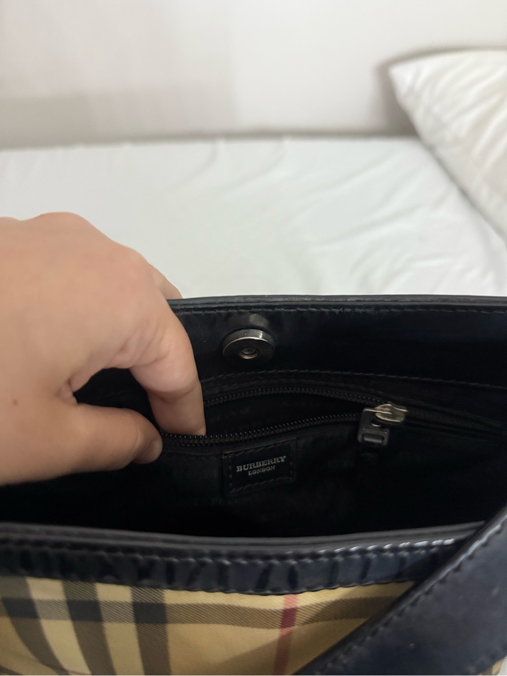 burberry shoulder bag noya - Picture 4 of 9